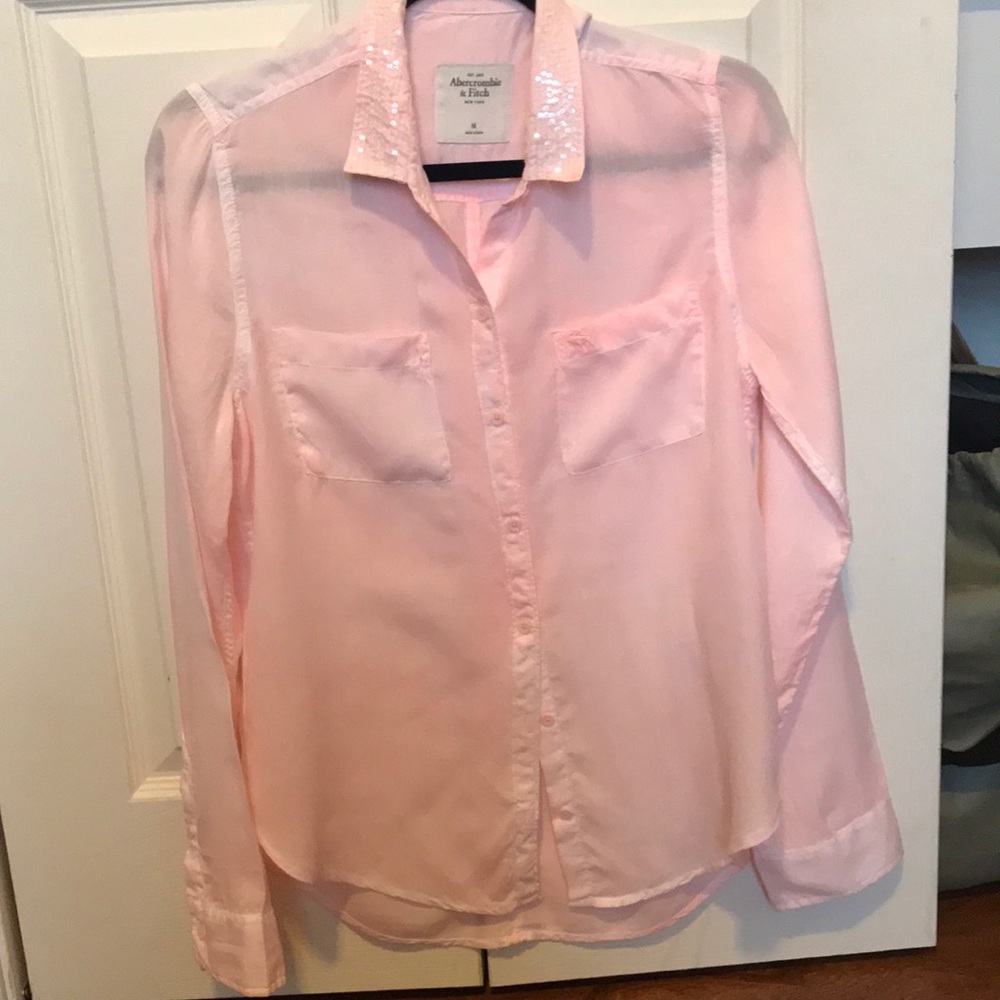 Abercrombie & Finch, long sleeved, button down